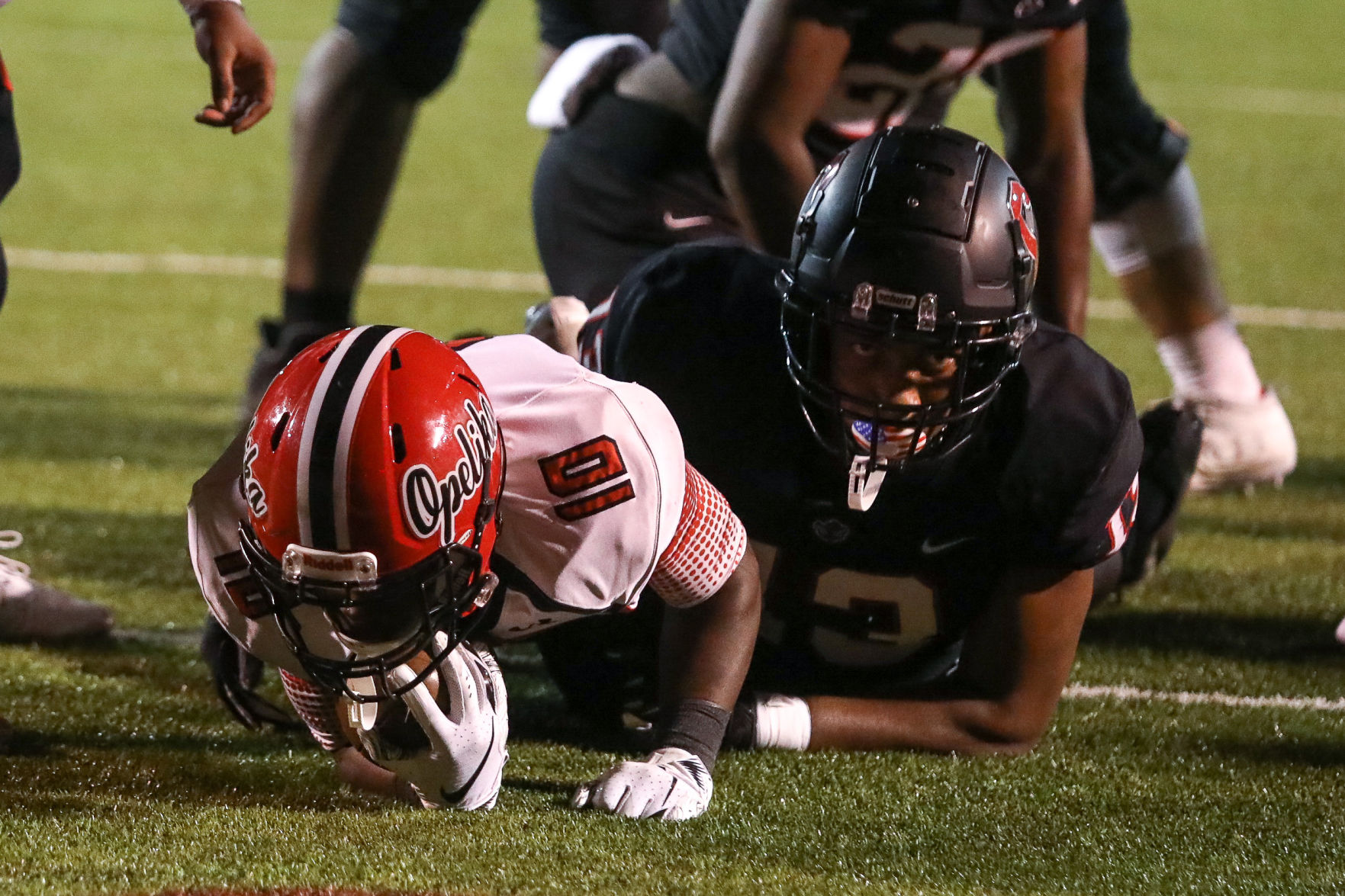 Opelika vs. Central-Phenix City high school football